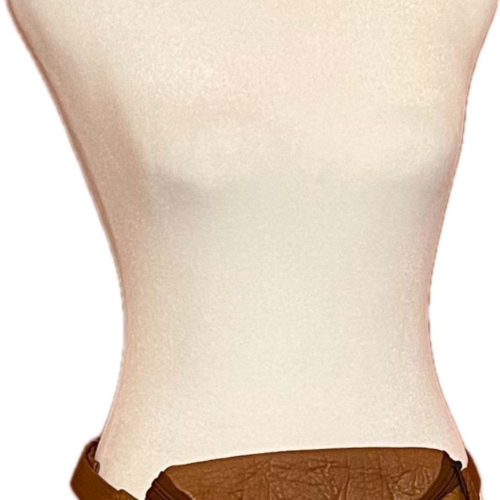 Brown Leather Waist Bag - Picture 3 of 15